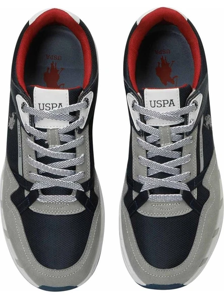 U.S.POLO ASSN LUKAS 4FX LACİVERT COMFORT CASUAL ANATOMİK SPOR AYAKKABI - 6