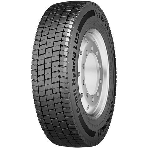 Continental Conti Hybrid LD3 215/75R17.5 126/124M 12PR EU LRF 4 Mevsim Lastik - 2025 - 2