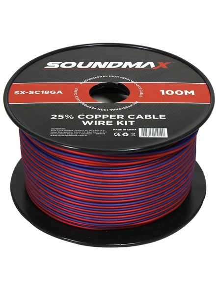 Soundmax SX-SC18GA Hoparlör Kablo 100 m