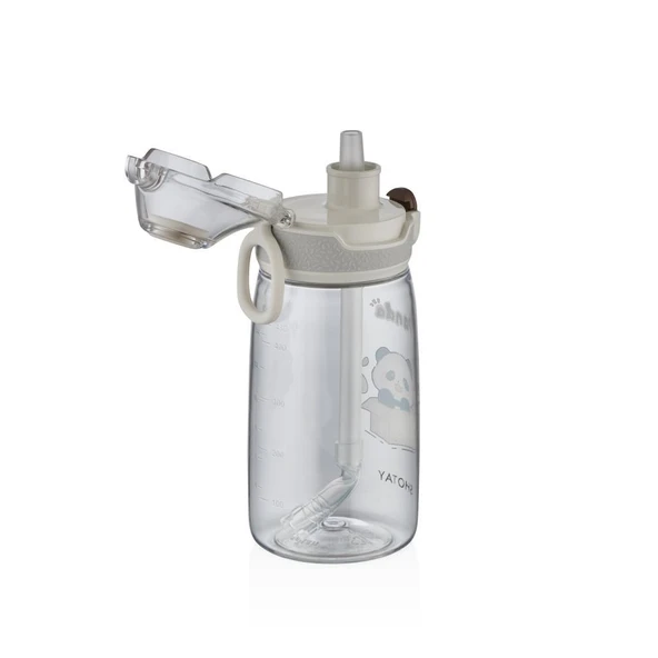 Shotay Child Çocuk Su Matarası Tritan Beyaz 550Ml - 2