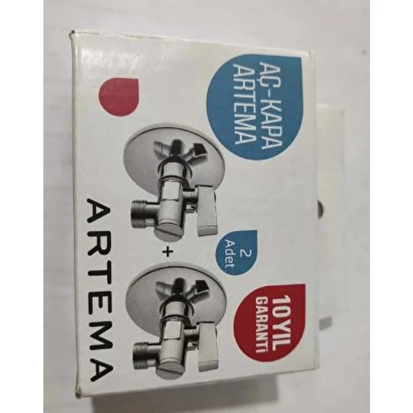 VitrA A45254 Filtreli İkili Ara Musluk, Krom - Resim 2