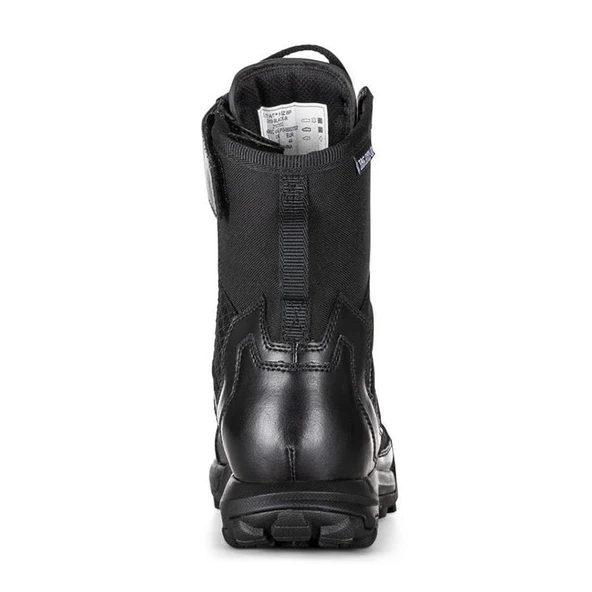 5.11 A/T 8INCH SIDE-ZIP WATERPROOF SIYAH BOT - 8