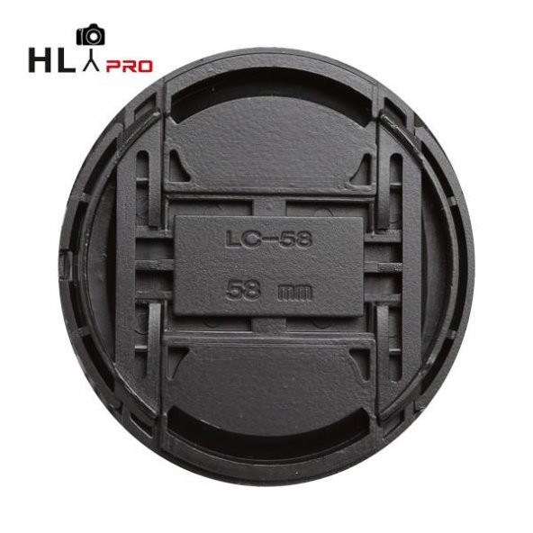 Hlypro 58MM Lens Koruma Kapağı - 2
