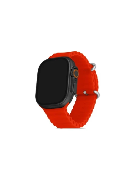 You Watch A8-A81PRO Black & Red Silicon Unisex Kol Saati