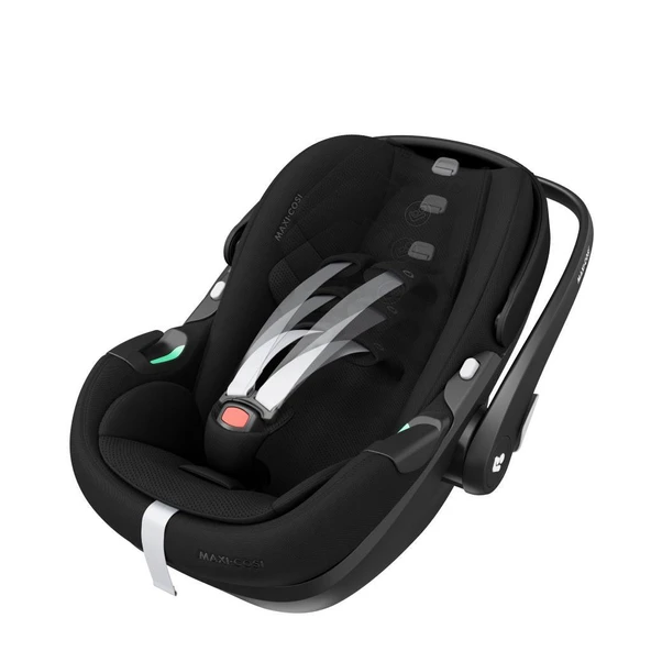 Maxi-Cosi Fame-Pebble 360 Pro Portbebeli Led Işıklı Entegre Telefon Şarj Üniteli Premium Bebek Arabası Twillic Black - 10
