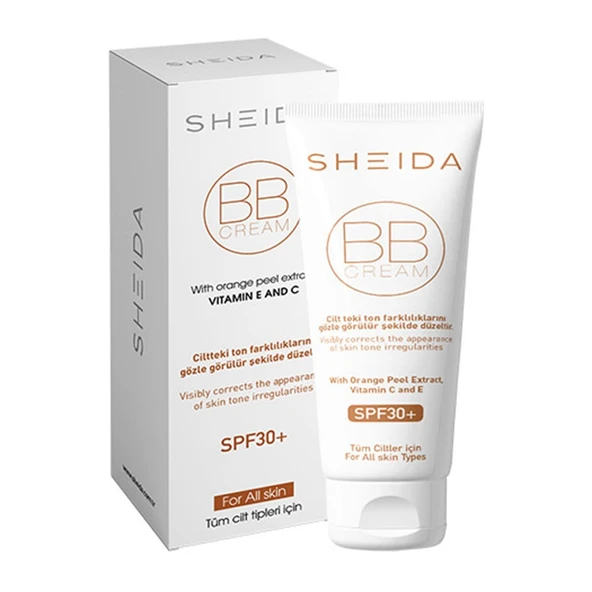 Sheida Bb Krem - Medium
