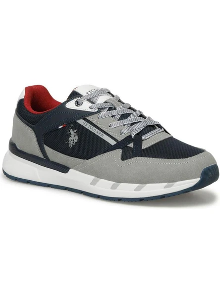 U.S.POLO ASSN LUKAS 4FX LACİVERT COMFORT CASUAL ANATOMİK SPOR AYAKKABI