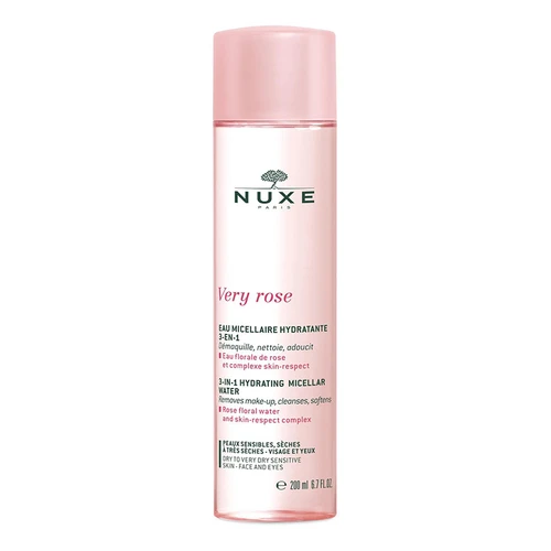 Nuxe Very Rose 3 in 1 Temizleme Suyu 200 ml