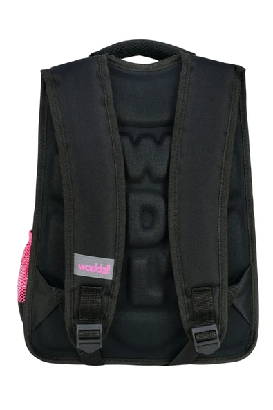 Waddell Flamingo Desenli İlkokul + Beslenme Çantası 3001 - 5