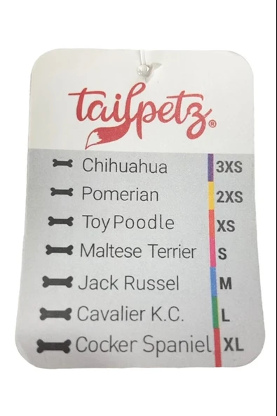 Tailpetz Air Mesh Köpek Göğüs Tasması XSmall 32x36 cm Neon Lime - Resim 4