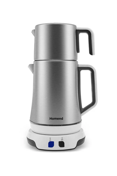 Royaltea Elegant 1775h Konuşan Çay Makinesi Inox Beyaz - 5