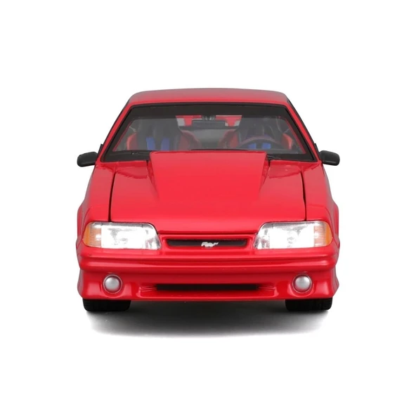 MAY 32549 1:24 1993 Ford Mustang SVT Cobra Model Araba -Necotoys - 6