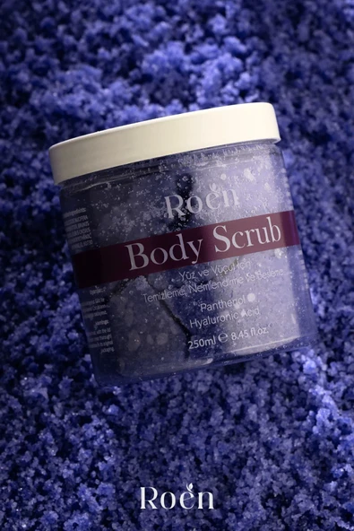 Vücut Peelingi, Body Scrub ,besleyici, Arındırıcı, Yenileyici Ve Yoğun Nemlendirici Scrub 250ml - 3