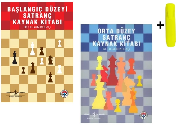 İş Bankası Kültür Yayınları Başlangıç Ve Orta Düzey Satranç Kaynak Kitabı Olgun Kulaç