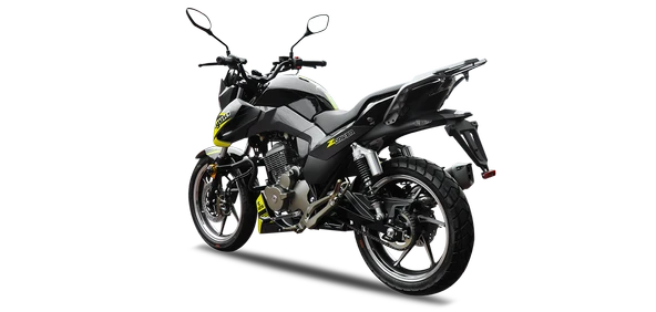 Yuki TY125Z DRIVER 125cc Touring Motor Model Yılı 2025 Renk Sarı - 3