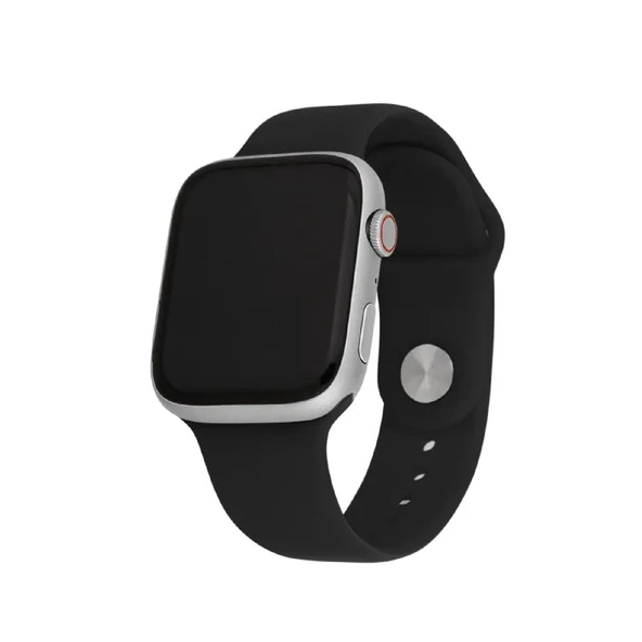 You Watch F3-YF309 Silver & Black Silikon Akıllı Kol Saati