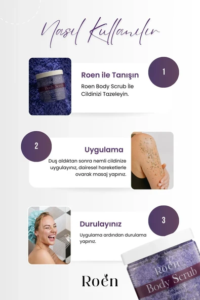 Vücut Peelingi, Body Scrub ,besleyici, Arındırıcı, Yenileyici Ve Yoğun Nemlendirici Scrub 250ml - 5