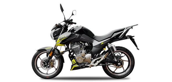 Yuki TY125Z DRIVER 125cc Touring Motor Model Yılı 2025 Renk Sarı - 5