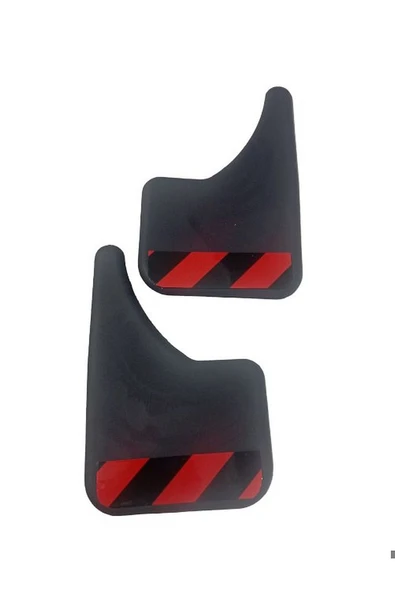SPARCO PAÇALIK SİYAH KIRMIZI/SİYAH FOSFORLU 4LÜ - 1