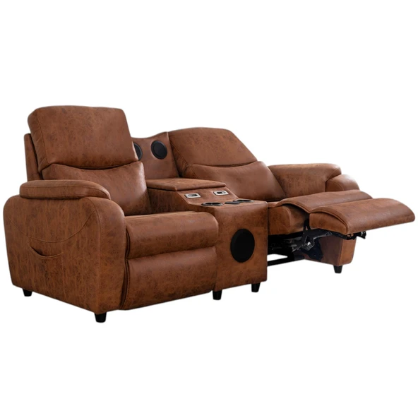 Babil İkili Sinema Koltuğu | Rehome İkili Koltuk | 205x97x110 cm - 11