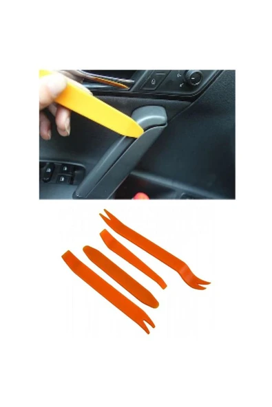 Carub Oto Iç Panel - Teyp Sökme Aparat Seti Torpido Ve Kapı Sökme Aparatı - Resim 7