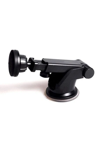Asa-45 Araç Içi Vantuzlu Manyetik Mıknatıslı Telefon Tutucu Tutacağı Uzayabilen Car Holder - 4