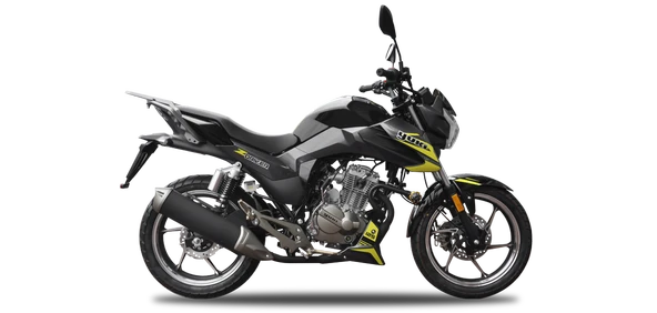 Yuki TY125Z DRIVER 125cc Touring Motor Model Yılı 2025 Renk Sarı - 2