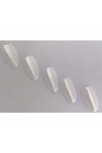 5'li Jaws Süs Anten Beyaz - 3