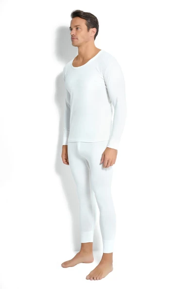 Jiber 160 Erkek Likralı Uzun Kollu Termal İçlik Üst - 4