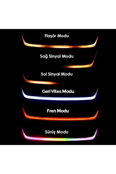Bagaj Altı Kayar Led - 3