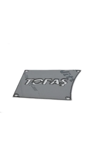 Tofaş Laz Paçalık Logolu Model 5 Parça Krom Set - 2