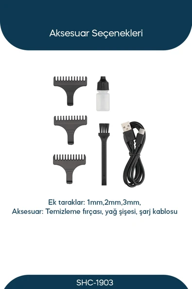 Sinbo SHC-1903 Saç Kesme Makinesi - 2