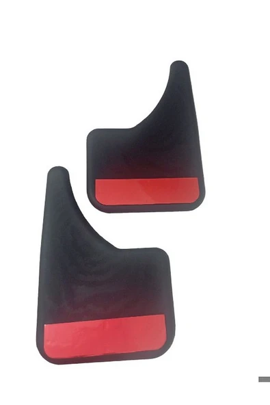 SPARCO PAÇALIK SİYAH KIRMIZI REFLEKTÖRLÜ FOSFORLU 4LÜ - 1