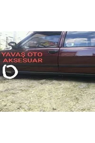 Tofaş Krom Marşpiel Nikelajı Yazısız 5 Parça - 4