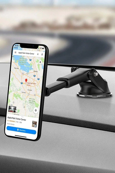 Universal Uzayabilen Manyetik Mıknatıslı Vakumlu Akrobat Araç Telefon Tutucu Jelli Araba Tutacağı - 4