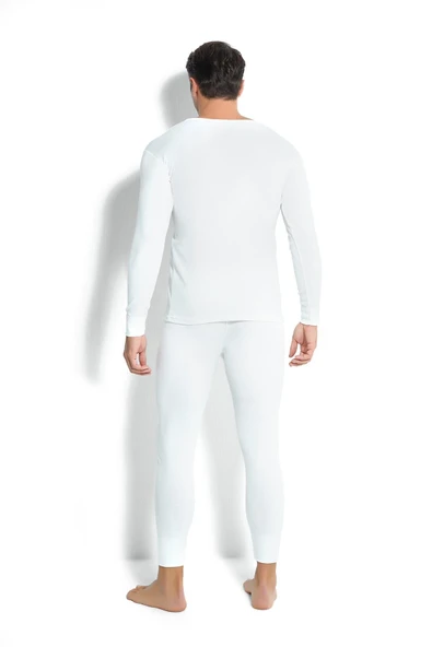 Jiber 160 Erkek Likralı Uzun Kollu Termal İçlik Üst - 5