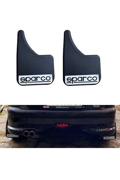 Oto Paçalık Siyah Tozluk Sparco Yazılı 2 Adet Tüm Araçlara Uygun Videolu