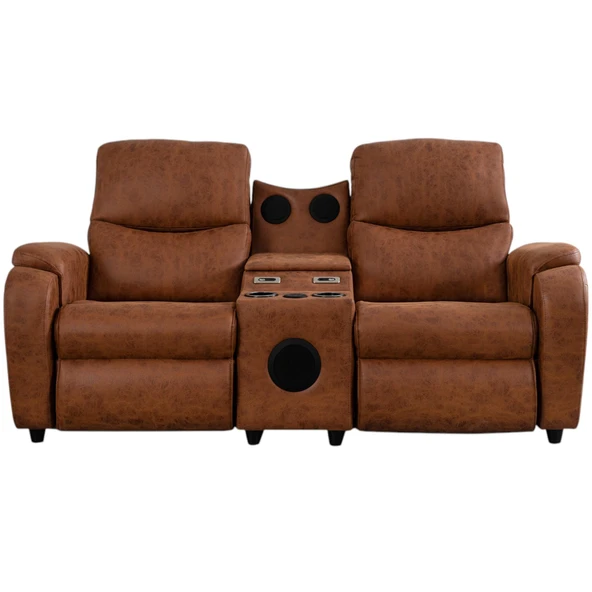 Babil İkili Sinema Koltuğu | Rehome İkili Koltuk | 205x97x110 cm - 9