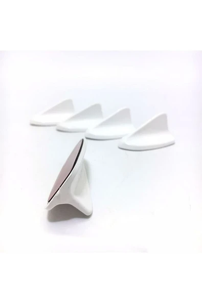 5'li Jaws Süs Anten Beyaz - 2