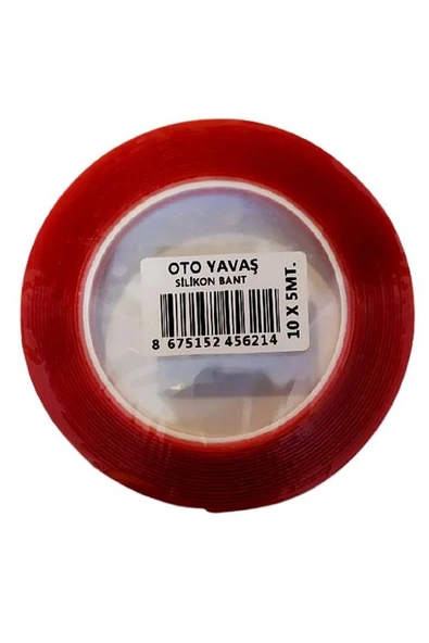 Çift Taraflı Bant 10mm 5mt