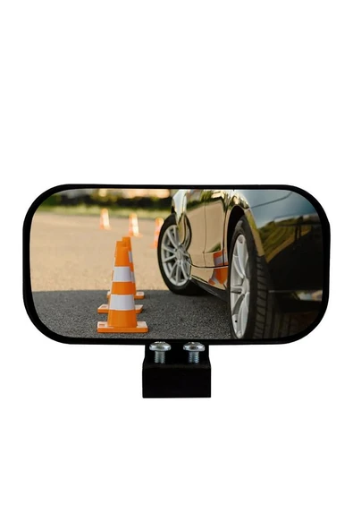 TakTak-3 Ayaklı Eğitmen Kör Nokta Aynası SAĞ-SOL 2 ADET  137x72 mm - 4