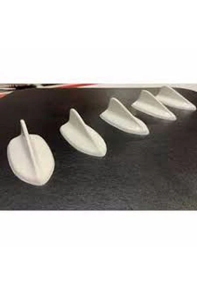 5'li Jaws Süs Anten Beyaz - 4