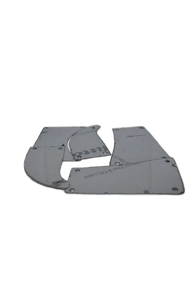 Tofaş Laz Paçalık 5 Parça Krom Set