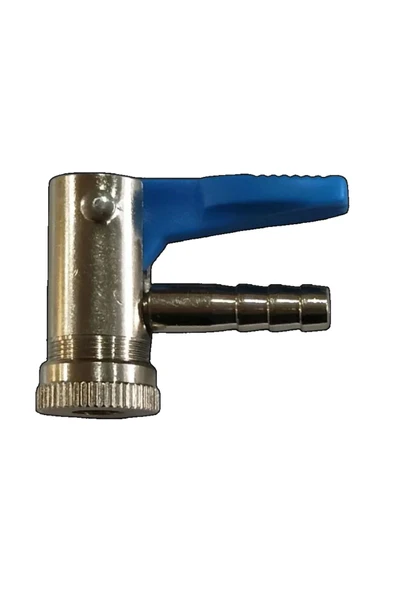 Hava Basma Ucu Dik Tip Plastik Mandallı, 8 Mm Hortuma Göre ürün görseli