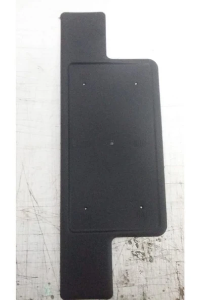 T Plakalık Kare Kulaklı Plastık - 2