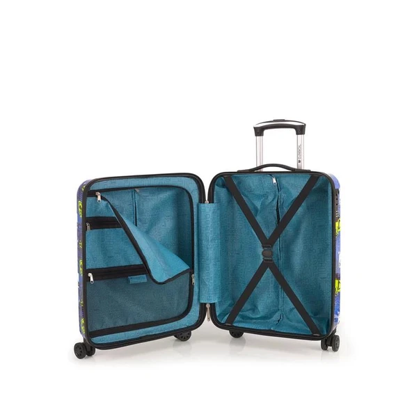 Gabol Trolley Valiz Orta Boy Ball Lacivert GB.234822.M - 4