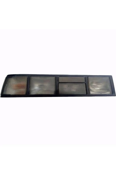 Tofaş Stop Lambası Slx Doğan Şahin Sol Duysuz Füme Siyah - 3
