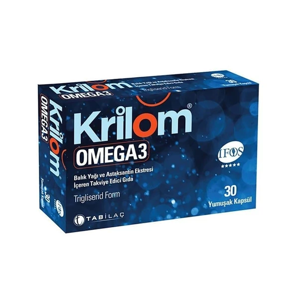 Krilom Omega 3 30 Kapsül