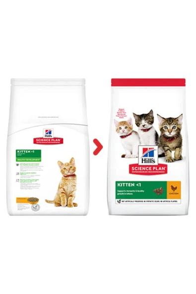 Hills Kitten Tavuklu Yavru Kedi Maması 1.5 kg - 2
