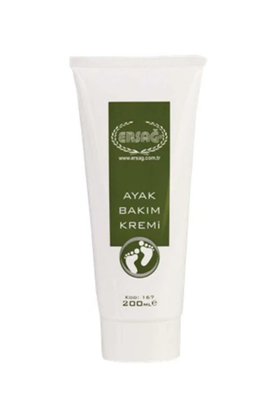 ERSAĞ AYAK BAKIM KREMİ 200 ML 167-9
